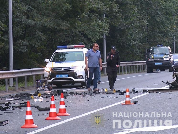 Унаслідок ДТП у Вінниці одна людина загинула, сімох госпіталізовано – поліція