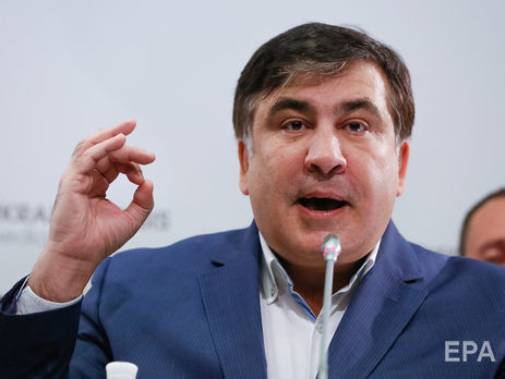 Саакашвили: Я получал почти мазохистское удовольствие от того, что присутствовал на этих идиотских судах в Украине
