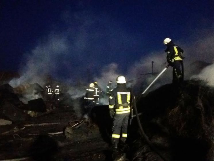 ﻿У Запоріжжі сталася пожежа на підприємстві з перероблення гуми – ДСНС
