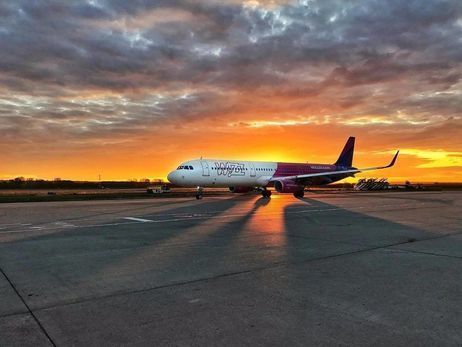 Wizz Air с ноября прекращает полеты из Люблина в Киев и обратно