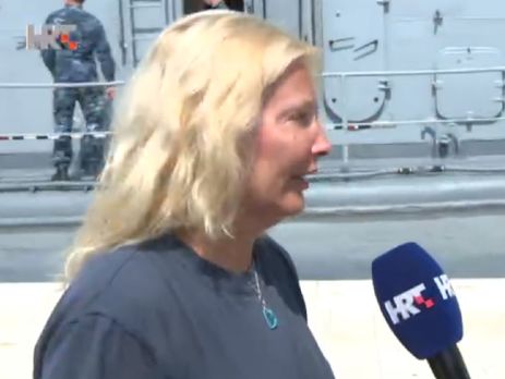 У берегов Хорватии нашли британскую туристку, которая выпала из круизного лайнера