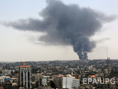 Совбез ООН призвал Израиль и палестинцев прекратить огонь в секторе Газа