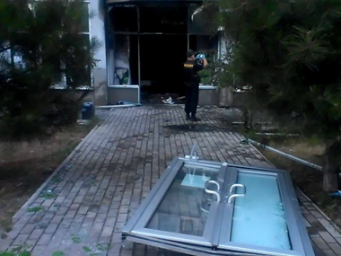 СМИ: В Одессе за ночь взорвали два отделения "ПриватБанка"