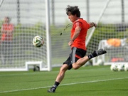 Сборные Германии и Аргентины готовятся к финалу ЧМ-2014. Фоторепортаж