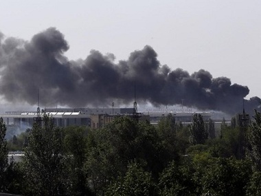 Тымчук: Позиции террористов в районе Луганского аэропорта уничтожены