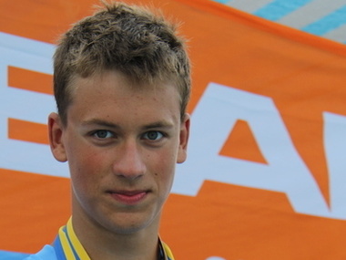 Украинский пловец Романчук установил рекорд на чемпионате Европы среди юниоров
