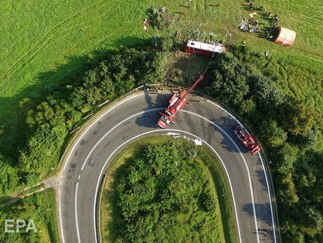 ﻿У Польщі висунули обвинувачення водієві автобуса, який потрапив у ДТП з українцями