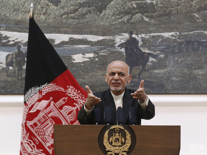 ﻿Президент Афганістану оголосив перемир'я з "Талібаном"