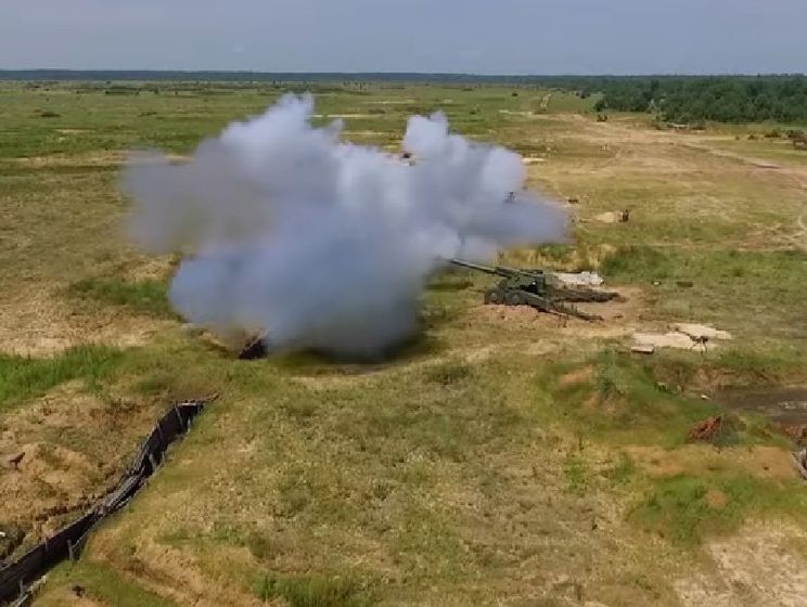 ﻿ЗСУ завершили випробування снарядів для артилерійської системи "Гіацинт". Відео