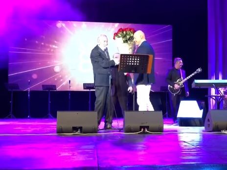 ﻿Кікабідзе – Гордону: Хай живе вільна Україна! Відео