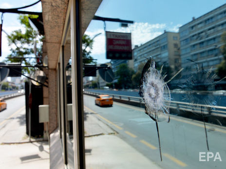 ﻿В Анкарі обстріляли посольство США