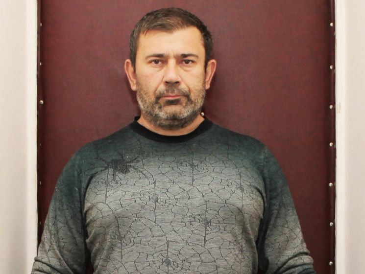 Украинец Терновский, задержанный в России якобы за связь с "Правым сектором", получил два года и три месяца колонии