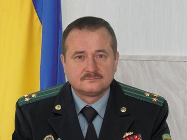 Игорь Момот участвовал в организации обороны границы с первых дней обострения ситуации