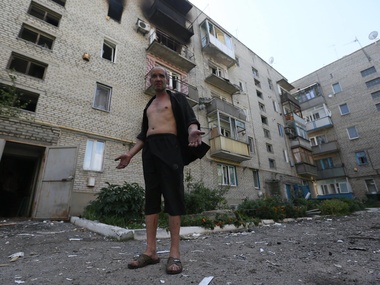 Луганский горсовет: За сутки в городе погибли три человека