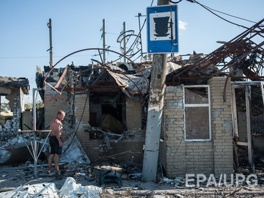 Донецкий горсовет уточнил данные о жертвах вчерашнего обстрела: 9 человек погибли, 6 ранены