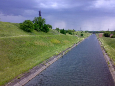 Канал "Северский Донец &ndash; Донбасс" восстановил свою работу и наполняется водой