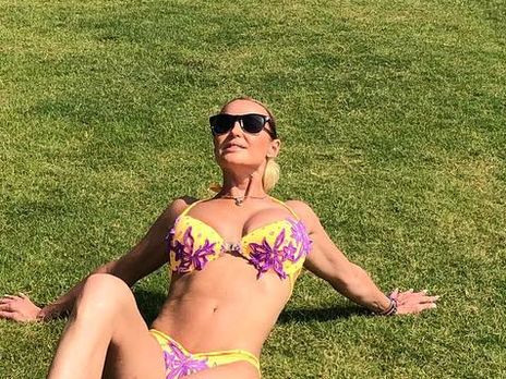 Волочкова снялась топлес