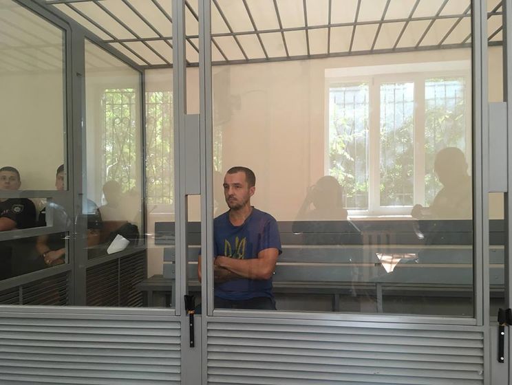 Суд будет выбирать меру пресечения для второго подозреваемого в деле Гандзюк в закрытом режиме