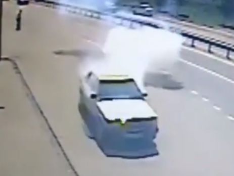 В сети появилось видео нападения на полицейских в Чечне