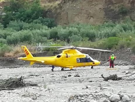 В Италии в результате внезапного наводнения погибли восемь туристов, есть пропавшие без вести