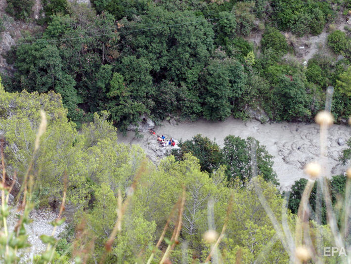 В Италии число жертв внезапного наводнения возросло до 11