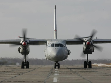 Пресс-центр АТО: Пропала связь с транспортным самолетом Ан-26