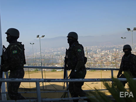 Під час рейдів проти наркоторгівлі в Ріо-де-Жанейро загинуло 12 осіб