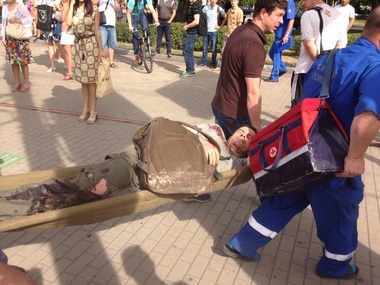 Авария в московском метро: Погибли по меньшей мере два человека