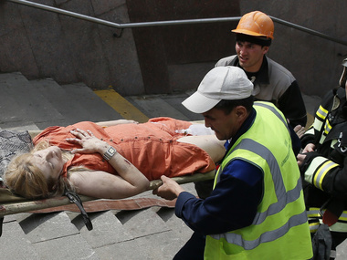 В результате аварии в московском метро погибли уже 20 человек