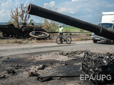 СНБО: За время АТО погибли 258 украинских военных