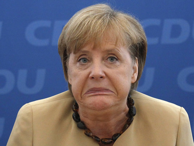 У Меркель будут банить украинцев за "Frau Ribbentrop"