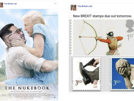 ﻿Facebook видалив 652 акаунти через підозрілу активність