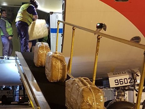 В Аргентине сожгли кокаин, обнаруженный в посольстве России