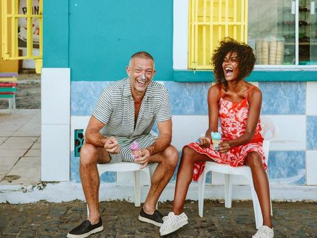 Кассель и Кунаки снялись для Vanity Fair