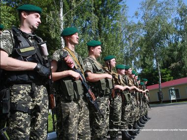 Фото пограничники на службе