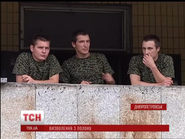 На сепаратистов обменяли пятерых украинских заложников, которые находились в плену 28 дней