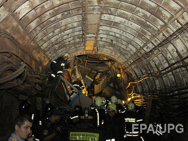 Авария в московском метро: число жертв увеличилось до 22