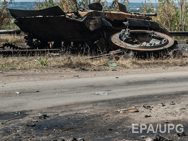 СНБО: В Славянске обнаружены свалки сотен трупов боевиков