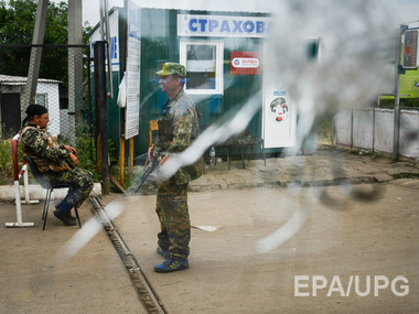 За сутки боевики обстреляли украинских пограничников 10 раз 