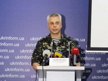 СНБО: Украинская авиация возобновила вылеты в зоне АТО