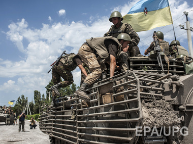 СНБО пока не рассматривает вопрос о введении военного положения на Донбассе