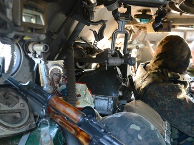 Боевики атаковали силы АТО у границы