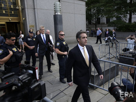 Трамп: Никому не советую нанимать Коэна адвокатом