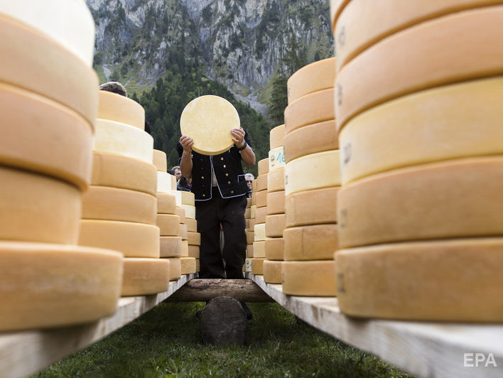 Британская компания открыла вакансию помощника директора сыра