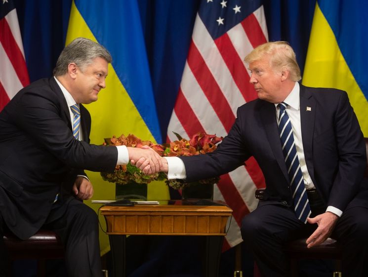 ﻿"США завжди будуть поряд з Україною, коли вона захищає свій суверенітет та територіальну цілісність". Трамп привітав українців із Днем Незалежності