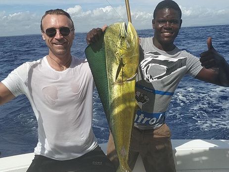 Винник поел сырую рыбу