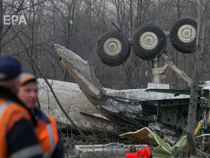 В сентябре польские следователи осмотрят обломки самолета Качиньского – Следком