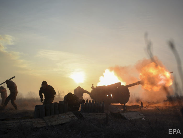 ﻿У п'ятигодинному бою на Донбасі четверо українських військових загинули, ще сімох поранено – штаб операції Об'єднаних сил