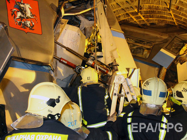 Число жертв аварии в московском метро выросло до 23