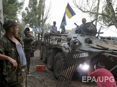 Минобороны: Попавшие под удар украинские подразделения полностью разблокируют и усилят